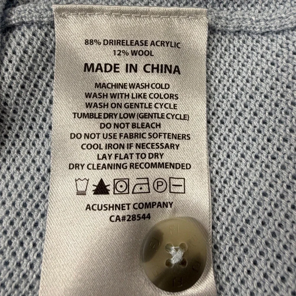 FootJoy seed stitch
